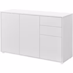 Commode Cette commode pratique et décorative s'intégre parfaitement dans n'importe quelle maison. Description : - meuble de r ...