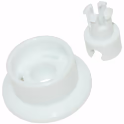 Roulette de panier inférieur pour lave vaisselle ARISTON HOTPOINT, SCHOLTES C00104637 Appareils compatibles : [LAVE-VAISSELLE ...