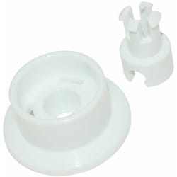 Whirlpool - Roulette de panier inférieur (C00104637) Lave-vaisselle ariston hotpoint, indesit, scholtes