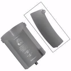 Réservoir à eau pour cafetière, Expresso SENSEO 2 de marque PHILIPS Réservoir transparent amovible Contenance 1 litre Placé à ...