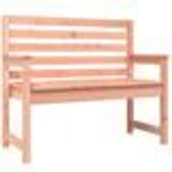 Banc de jardin - Non spécifié - 109 x 48 x 915 cm - Bois massif de douglas - 3 places - Naturel