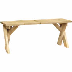 Ce banc de jardin en bois est un choix idéal pour vous détendre et profiter du temps libre avec vos amis ou votre famille en  ...