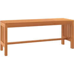 Ce banc de jardin en bois est un choix parfait pour vous détendre sur votre porche par une journée ensoleillée et devient le  ...