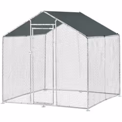 Enclos extérieur volière Cette cage plein air est parfaitement adaptée comme enclos dans votre jardin pour des petits animaux ...