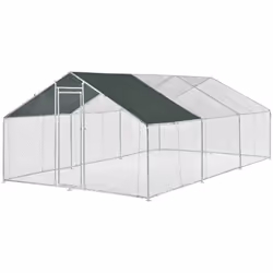 Enclos extérieur volière Cette cage plein air est parfaitement adaptée comme enclos dans votre jardin pour des petits animaux ...