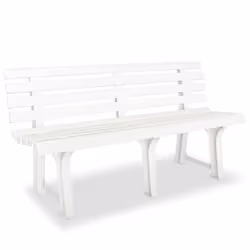 Reposez-vous sur votre terrasse, dans votre jardin ou dans tout autre espace de vie extérieur sur ce banc de jardin attrayant ...