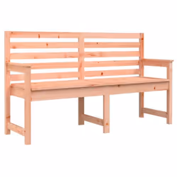 Banc de jardin - Non spécifié - 1595 x 48 x 915 cm - Bois massif de douglas - 3 places - Extérieur