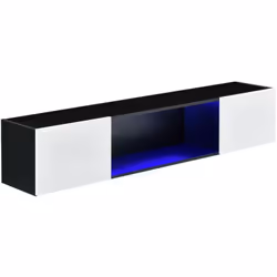 Étagère murale Cette étagère montable contre le mur vous offrira l'espace de rangement idéal. Grâce à son style moderne, ce m ...