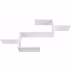 Étagère murale Cette étagère permet de profiter de la surface offerte par les murs de la maison d'une manière optimale. Ce me ...