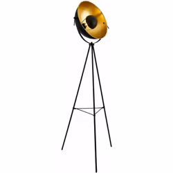 Lampadaire trépied Inspirée par le nouvelles tendances, cette lampe sur pied pourra devenir un accessoire idéal de votre mais ...