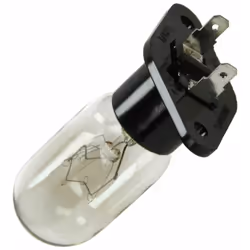 Lampe d'origine pour four micro-ondes WHIRLPOOL, BAUKNECHT 480120100168 Appareils compatibles : [FOUR MICRO-ONDES BAUKNECHT:  ...