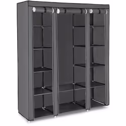 Fatigué d'entasser vos affaires n'importe où et de ne jamais trouver une place qui leur conviennent ? Cette jolie armoire en  ...