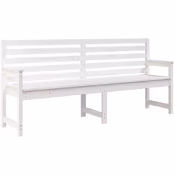 Ce banc de jardin classique en bois est parfait pour une utilisation à l'extérieur et est conçu pour être le point central de ...