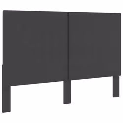Tête de lit - TDL - 180 x 200 cm - Tissu gris foncé - Élégance - Chic
