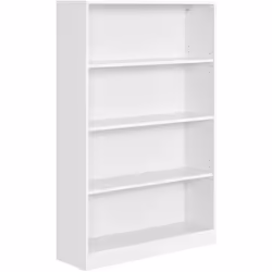 Notre bibliothèque offre un espace de rangement suffisant pour vos livres préférés ou vos DVD. Installez cette étagère dans l ...
