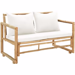 Ce banc classique en bambou sera un excellent supplément à votre jardin ou à tout autre espace extérieur. Ce banc durable est ...