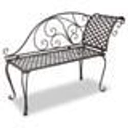 Chaise longue de jardin - Non spécifié - 128 cm - Acier - Ergonomique - Résistante aux intempéries