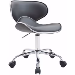 Ce tabouret de travail saura vous convaincre grâce à son assise confortable et son look particulier. Le siège et le dossier s ...