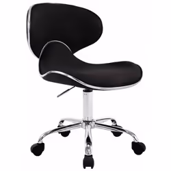 Ce tabouret de travail saura vous convaincre grâce à son assise confortable et son look particulier. Le siège et le dossier s ...