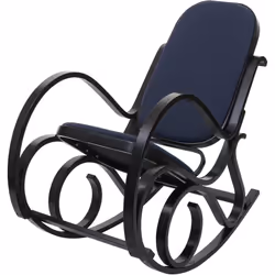 Fauteuil à bascule Pour vous détendre, le charme et le confort d'un fauteuil de relaxation indémodable Châssis stable Design  ...