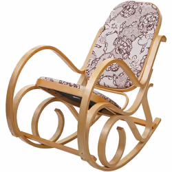 Fauteuil à bascule Pour vous détendre, le charme et le confort d'un fauteuil de relaxation indémodable Châssis stable Concept ...