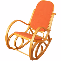 Fauteuil à bascule Pour vous détendre, le charme et le confort d'un fauteuil de relaxation indémodable Châssis stable Concept ...