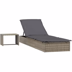 Ce transat avec table est idéal pour vous détendre au bord de la piscine, sur votre balcon ou au camping pendant vos vacances ...
