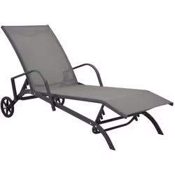 Ce transat allie style et fonctionnalité et est un excellent supplément à votre jardin ou à tout autre espace extérieur. Ce t ...