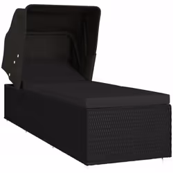 Notre chaise longue en résine tressée est une combinaison parfaite de style et de fonctionnalité, ce qui est idéale pour vous ...