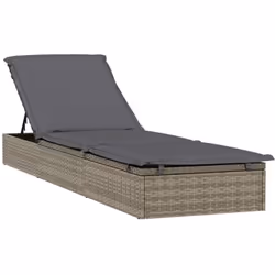 Ce transat avec coussin est idéal pour se détendre au bord de la piscine, sur votre balcon ou au camping pendant vos vacances ...