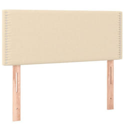 Tête de lit - Crème - 90x5x78/88 cm - Classique - Réglable en hauteur - Durable