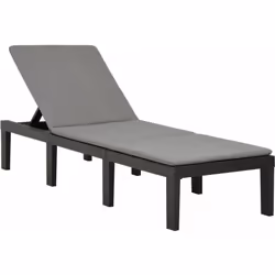 Avec cette chaise longue, vous aurez toujours un endroit confortable pour vous détendre dans votre espace de vie extérieur. C ...