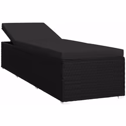 Notre chaise longue en résine tressée est une combinaison parfaite de style et de fonctionnalité, ce qui est idéale pour vous ...
