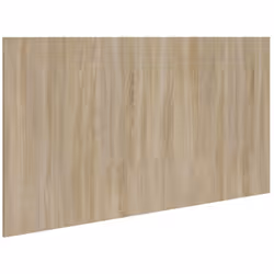Cette tête de lit chic au design classique est une addition bienvenue à toute chambre à coucher ! Matériau haute de gamme : l ...