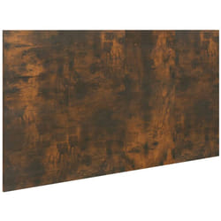 Décoshop26 - Tête de lit accessoire couchage chambre à coucher meuble 160 x 1,5 x 80 cm mdf marron TDL0203591