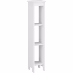 Meuble pour salle de bain Ce meuble bas pratique vous offrira des espaces de stockage optimaux dans votre salle de bain. Le W ...