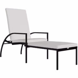 Détendez-vous dans le jardin ou sur la terrasse sur cette confortable chaise longue ! Vous pouvez passer un après-midi relaxa ...