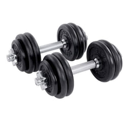 Kit halteres musculation avec barre d’extension 30 kg pour hommes et femmes musculation prise de masse sport fitness noi