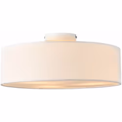 Plafonnier Ce plafonnier design moderne sera non seulement un accessoire stylé de votre maison, mais il assure un éclairage e ...