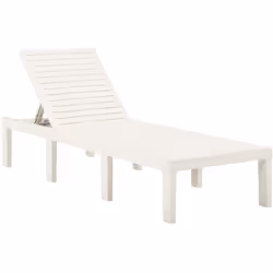 Avec cette chaise longue, vous aurez toujours un endroit confortable pour vous détendre dans votre espace de vie extérieur. C ...