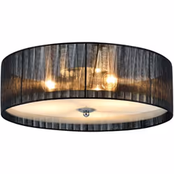 Lampe à suspension moderne - collection design Ce plafonnier s'inspire des dernières tendances et il peut devenir l'ornement  ...