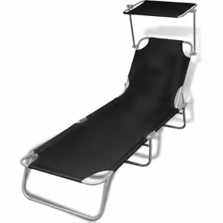 Cette chaise longue de haute qualité est équipée d'un auvent réglable donc vous ne devez jamais vous inquiéter de la lumière ...