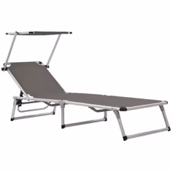 Notre chaise longue est un article de loisir et de vacances idéal pour vous détendre et profiter du beau temps. Elle est équi ...