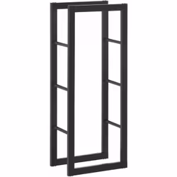 Range-bûches Notre porte-bûches en acier laqué est une solution optimale pour ceux qui souhaitent bien ranger leur bois de ch ...