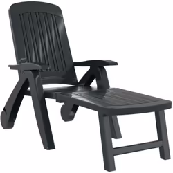 Détendez-vous et prenez une pause sur cette chaise longue confortable dans votre jardin ou n'importe quel espace de vie extér ...