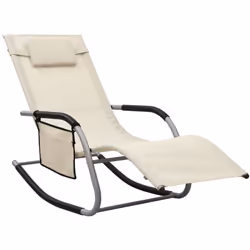 Cette chaise longue au design élégant sera un choix idéal pour vous détendre et profiter d'une journée dans le jardin ou sur  ...