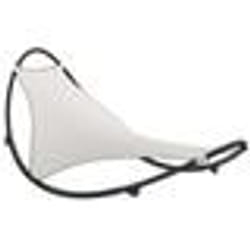 Transat design chaise longue bain de soleil lit de jardin terrasse meuble d exterieur a bascule avec roues acier et text