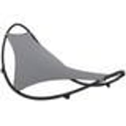 Transat - Design - Chaise Longue - Acier - Tissu Textilène - Bascule avec Roues
