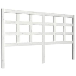 Tête de lit - Non spécifié - 1655x4x100 cm - Bois massif - Blanc - Contemporain