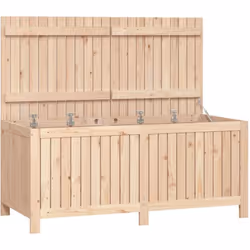 Cette boîte de rangement de jardin est une solution de rangement idéale et un excellent supplément décoratif à votre espace d ...